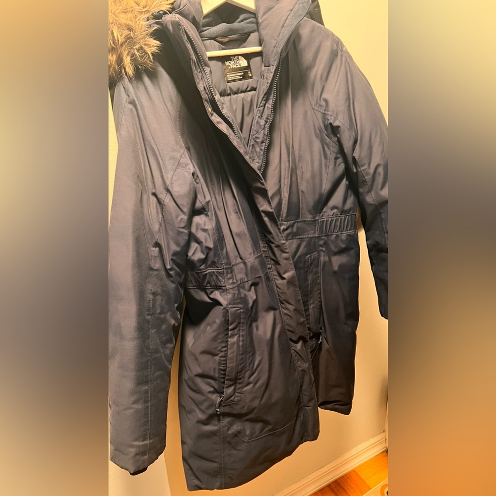 The North Face winter jacket